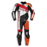 Einteilige Lederkombi Ducati Corse Power K2 perforiert