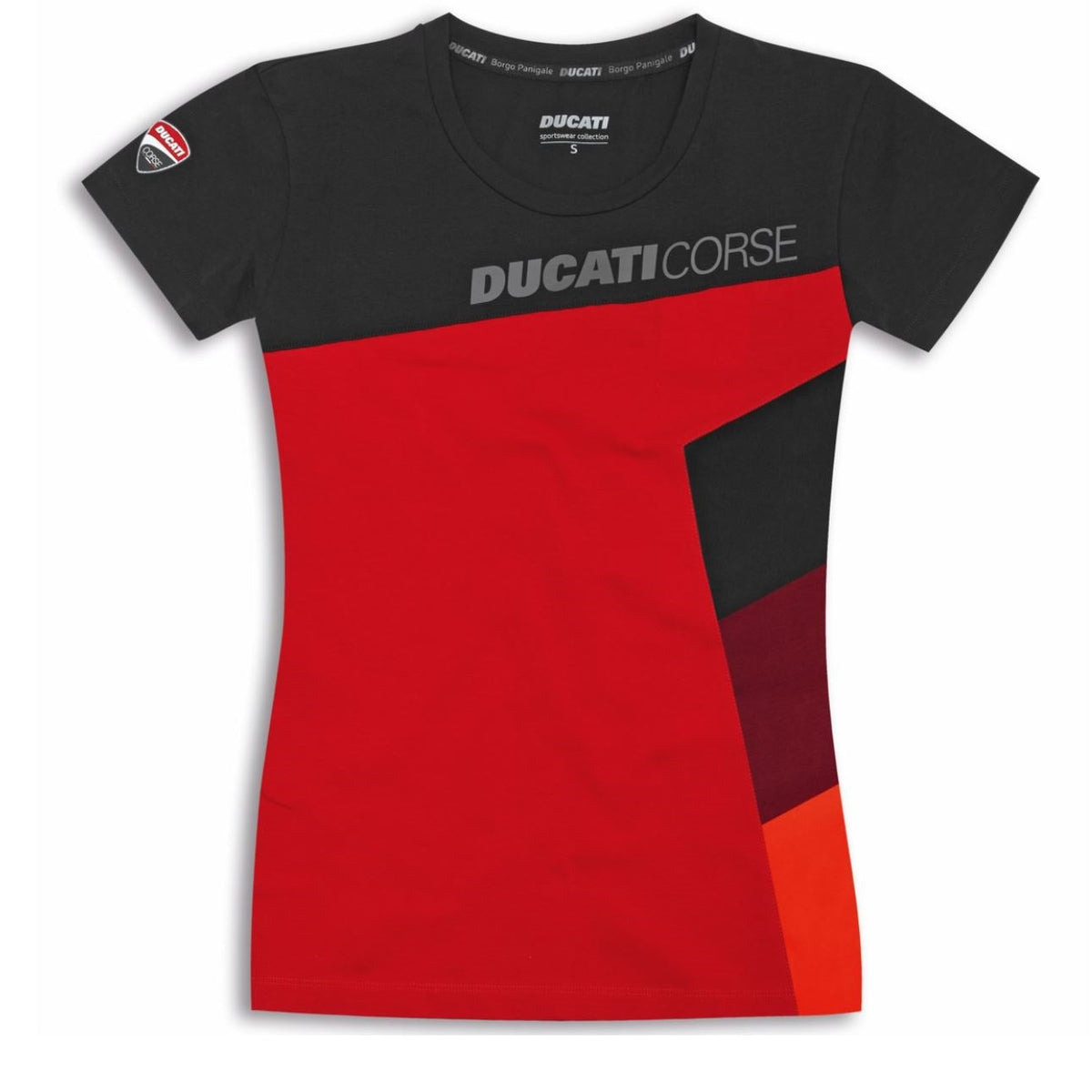 T shirt ducati donna top