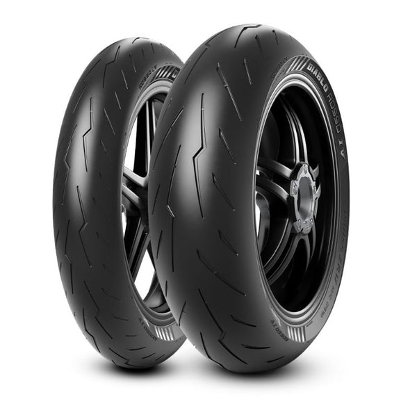 110/70R17M/CTL 54H PIRELLI DIABLO ROSSO IV