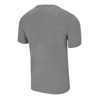 ESSENTIAL T-SHIRT - GRAU MELIERT