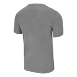ESSENTIAL T-SHIRT - GRAU MELIERT