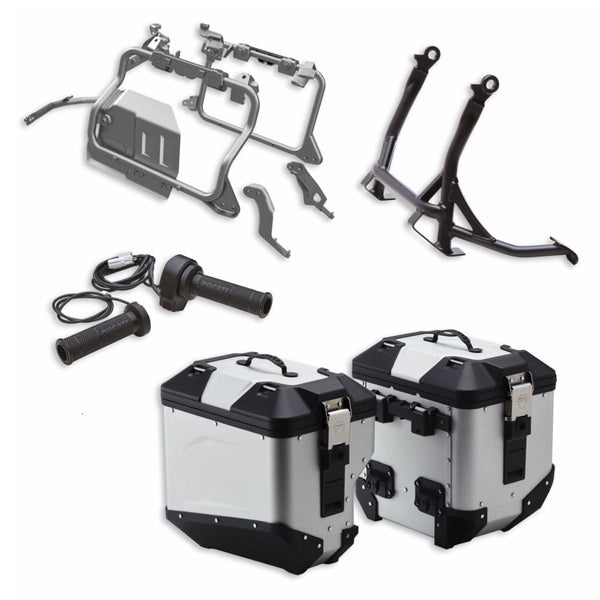 Zubehörpaket Touring mit Alu-Zubehör Multistrada V4