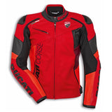 Lederjacke Ducati Corse C6 rot