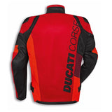 Lederjacke Ducati Corse C6 rot