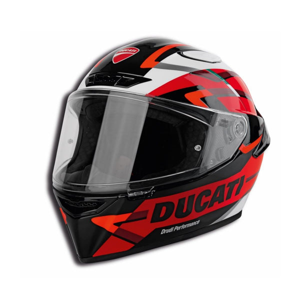 Helm Ducati Logo Peak 2.0