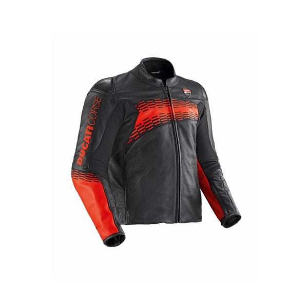 Lederjacke Ducati Corse C7 perforiert