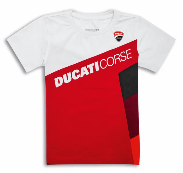 T-Shirt Kinder Ducati Corse Sport