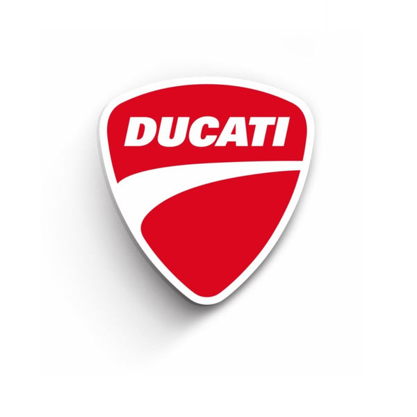 Metallschild Ducati