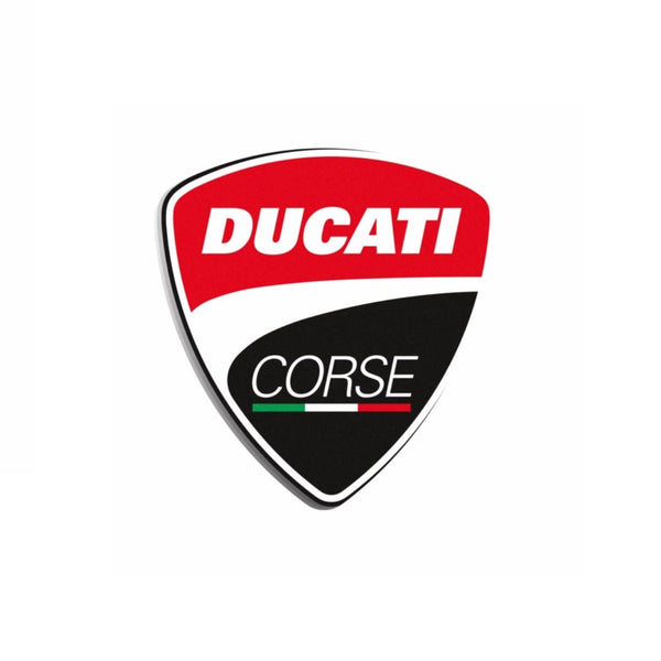 Metallschild Ducati Corse