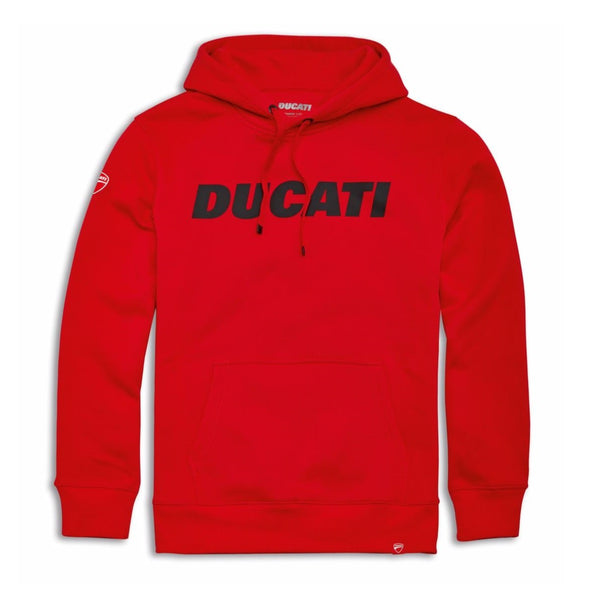 Sweatshirt mit Kapuze Ducati Logo