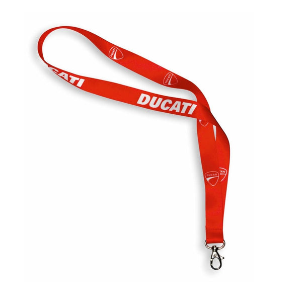 Schlüsselband / Passhalter Ducati Corporate