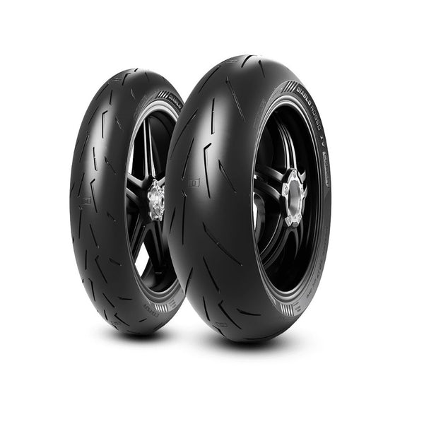 PIRELLI DIABLO ROSSO IV CORSA 200/60ZR17M/CTL (80W) DR4C-R