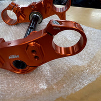 Factory-Gabelbrücke orange KTM 1290 Super Duke R 2017 - 2019