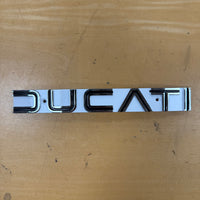 Schriftschild Ducati 350-500 Twin