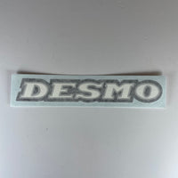 Aufkleber "Desmo" Ducati