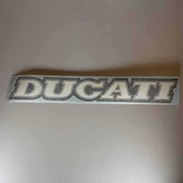 Aufkleber Ducati