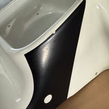 Verkleidung weiß Ducati 600 TL