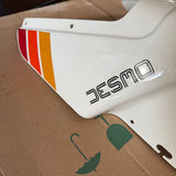 Verkleidung weiß Ducati 600 TL