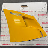 Verkleidungsseitenteil links oben gelb Ducati 748