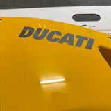 Verkleidungsseitenteil links oben gelb Ducati 748