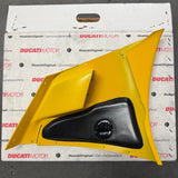 Verkleidungsseitenteil links oben gelb Ducati 748