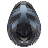 Helm RAPID III XTREM MATT BLACK BLUE PETROL