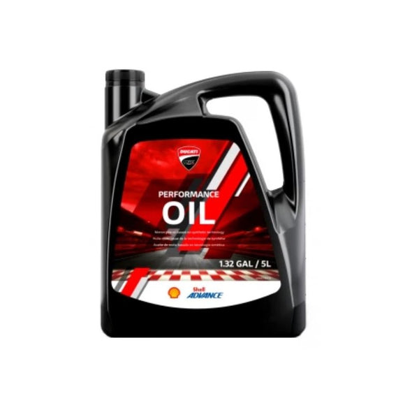 Ducati Shell Performance Öl 5 Liter