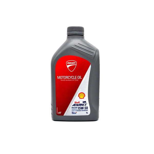 Ducati Öl Shell Advance 15W-50 1 Liter