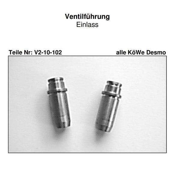 Ventilführung Einlaß 13,15 Desmo