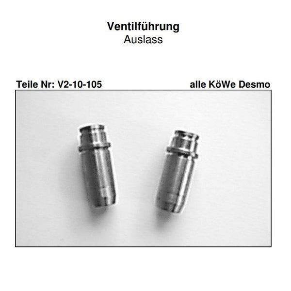Ventilführung Auslaß 13,15 Desmo