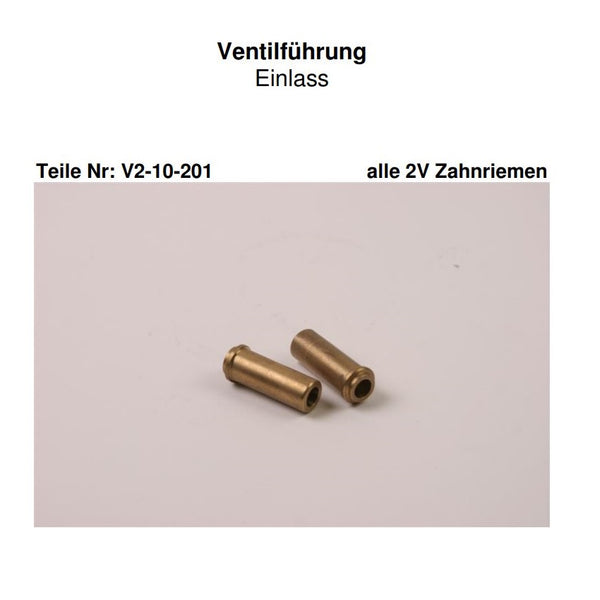 Ventilführung Einlaß 13,10