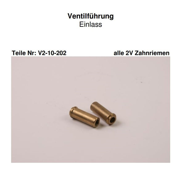 Ventilführung Einlaß 13,15