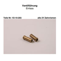 Ventilführung Einlaß 14,00