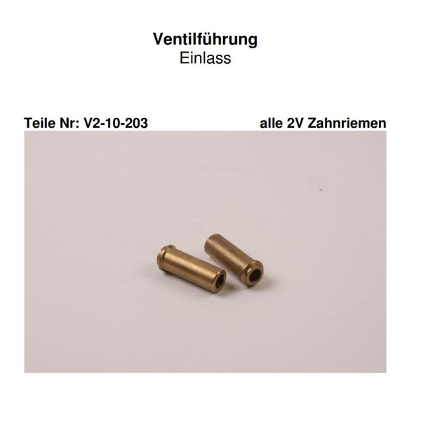 Ventilführung Einlaß 14,00
