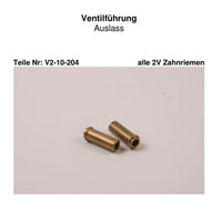 Ventilführung Auslaß 13,10