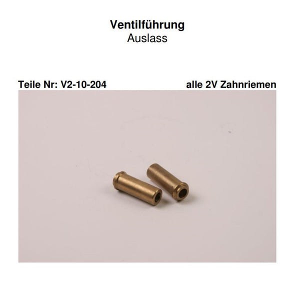Ventilführung Auslaß 13,10