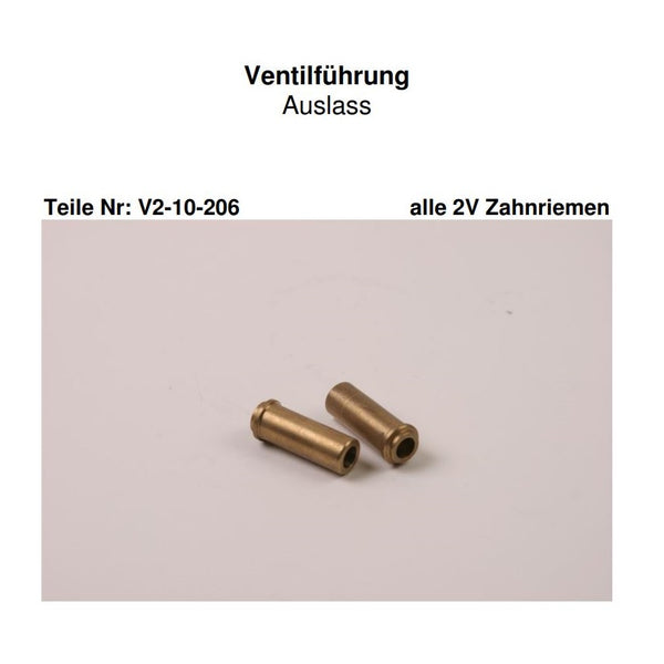 Ventilführung Auslaß 14,00