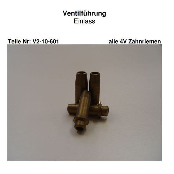 Ventilführung Einlaß 12,08