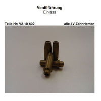 Ventilführung Einlaß 12,15
