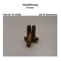 Ventilführung Einlaß 12,50