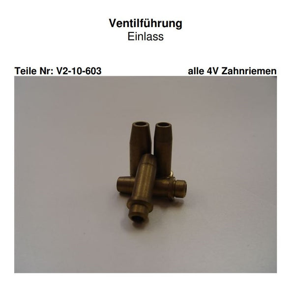 Ventilführung Einlaß 12,50