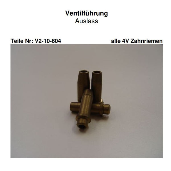 Ventilführung Auslaß 12,08
