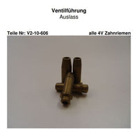 Ventilführung Auslaß 12,50