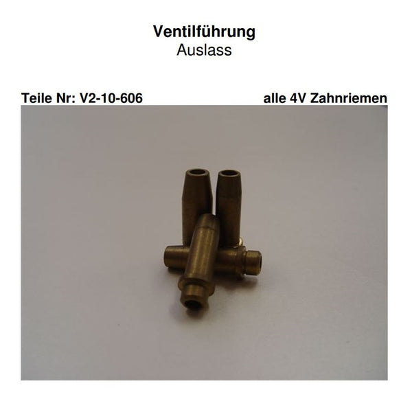 Ventilführung Auslaß 12,50