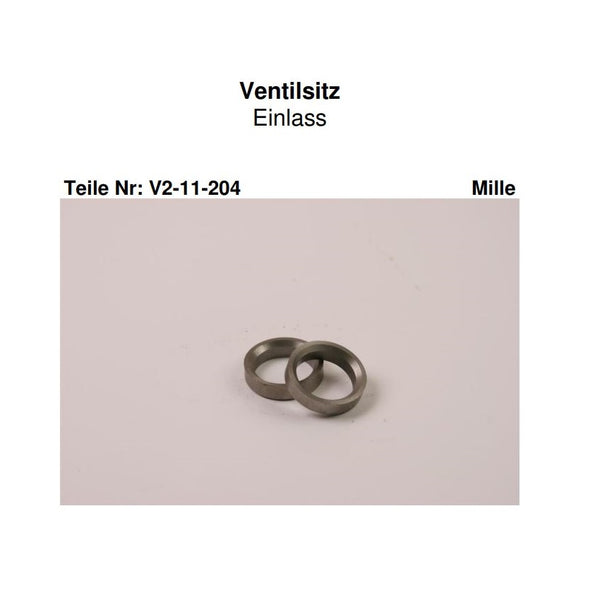Ventilsitz 48mm Einlass