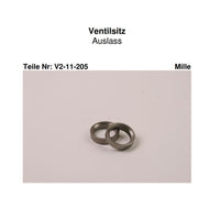 Ventilsitz 44mm Auslass