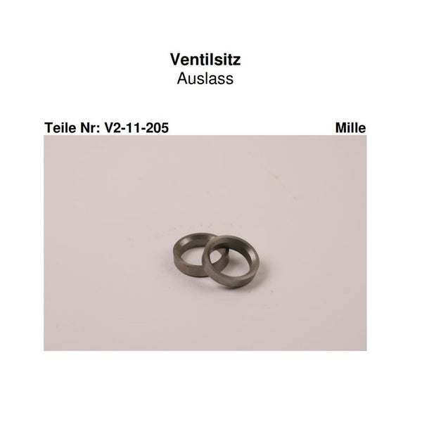 Ventilsitz 44mm Auslass