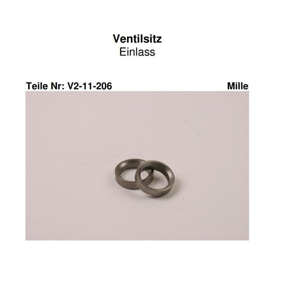 Ventilsitz Einlass