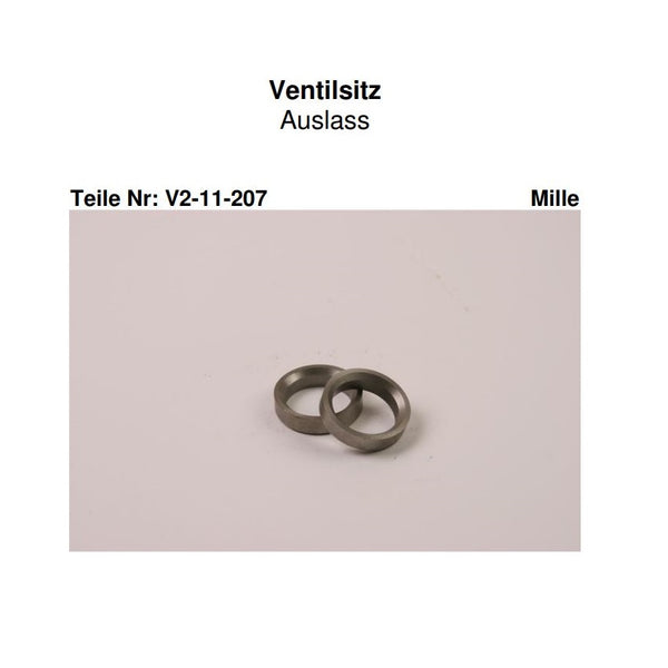 Ventilsitz Auslass