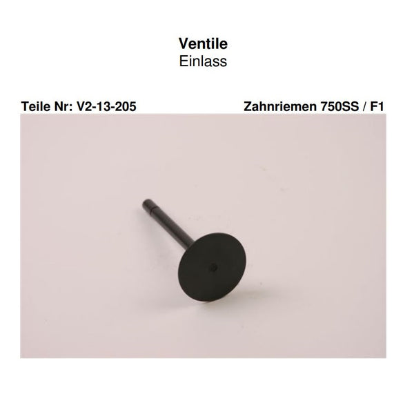 Ventil Einlaß  41mm